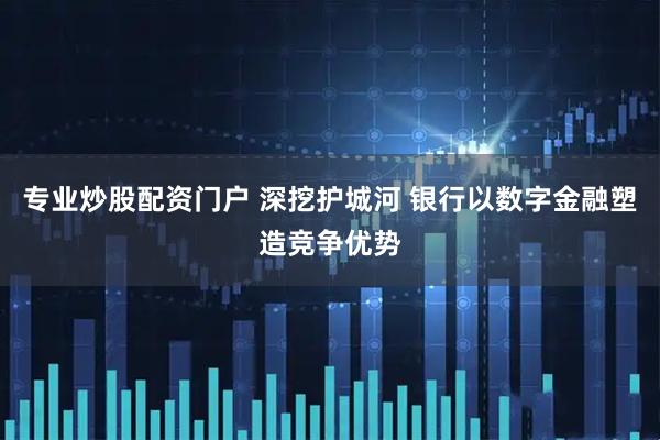 专业炒股配资门户 深挖护城河 银行以数字金融塑造竞争优势